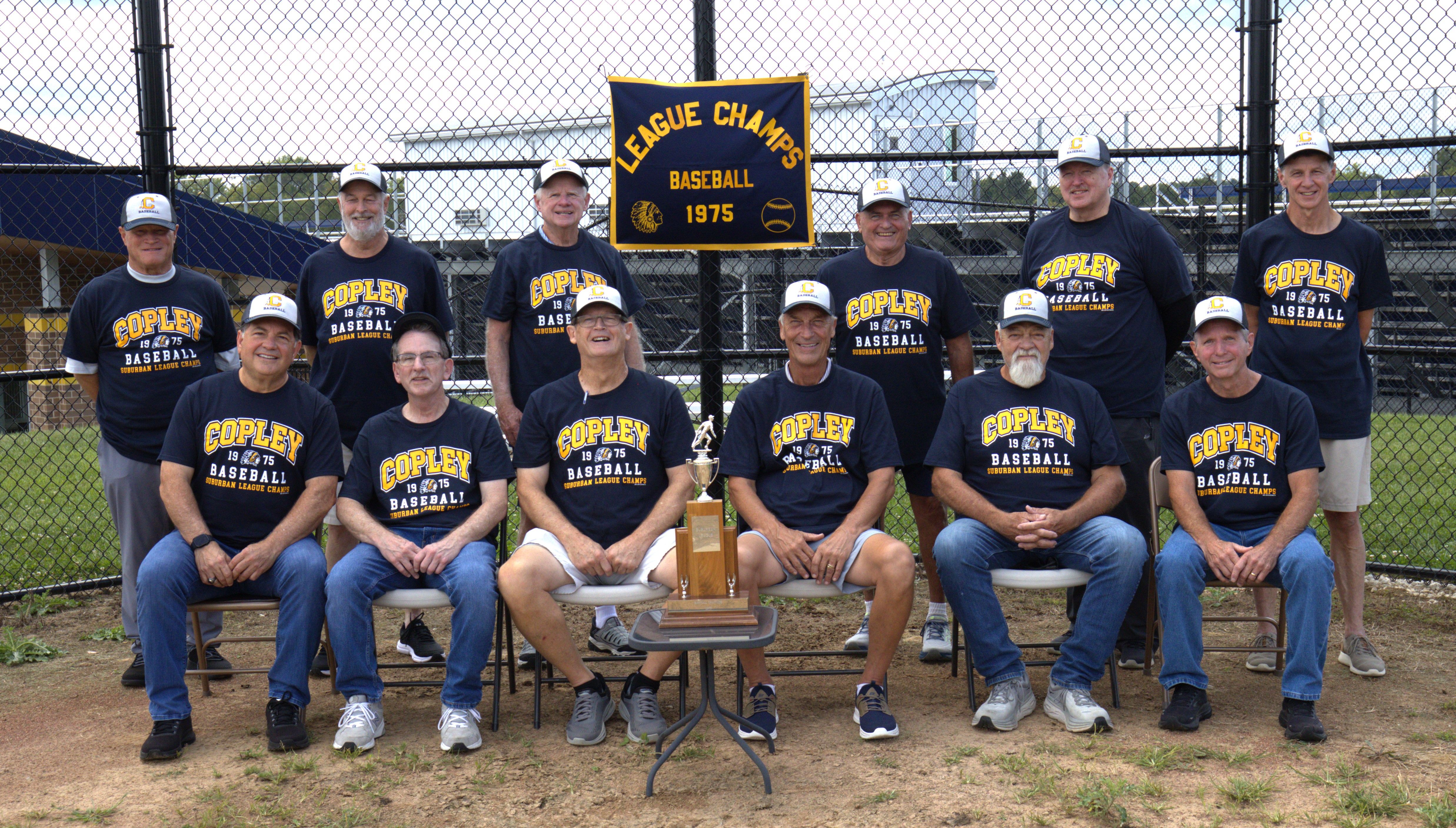 CHS 75 Champs Banner Trophy